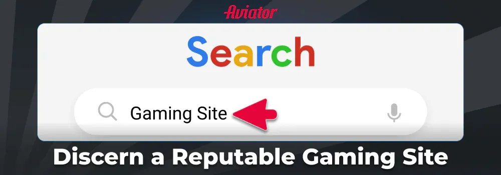 Discern a Reputable Gaming Site for Aviator